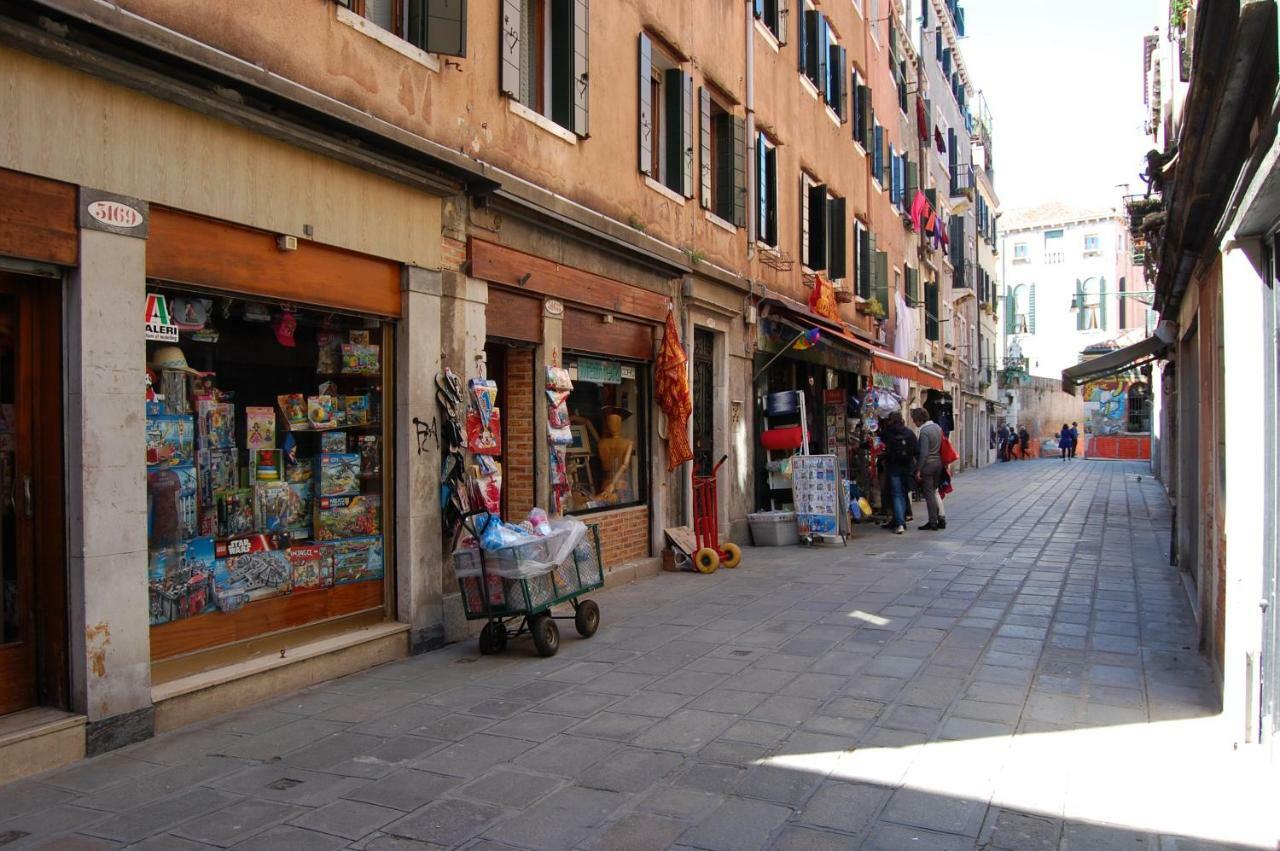 Ferienwohnung Loft Ca'Drasi Venedig Exterior foto